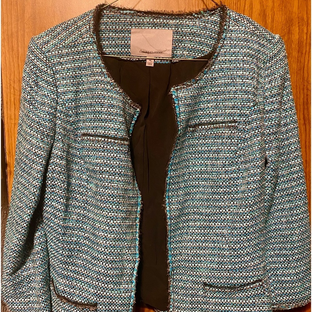 Classique Entier Tweed Blazer